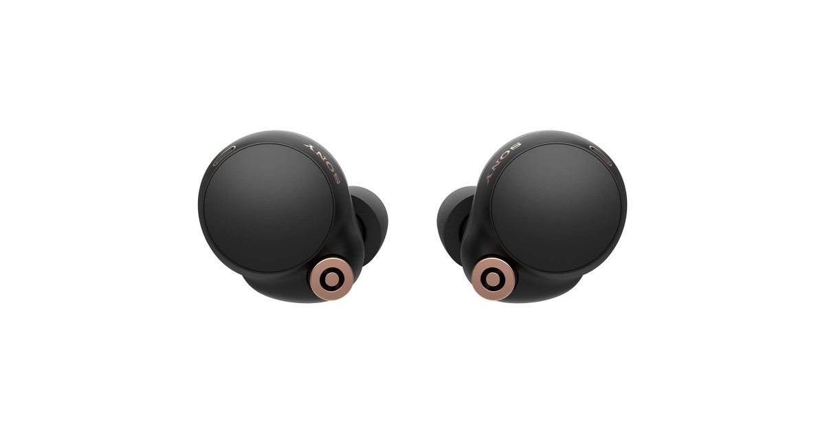 イヤホン SONY WF-1000XM4 Bluetooth Sony WF-1000XM4 Noise Cancellation True Wireless Bluetooth Earbuds